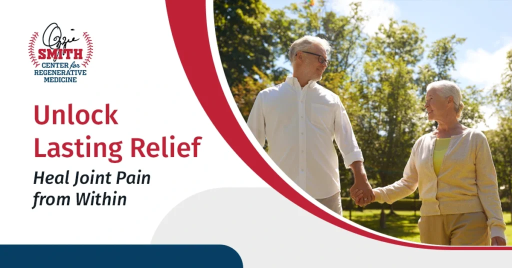 regenerative therapy for joint pain