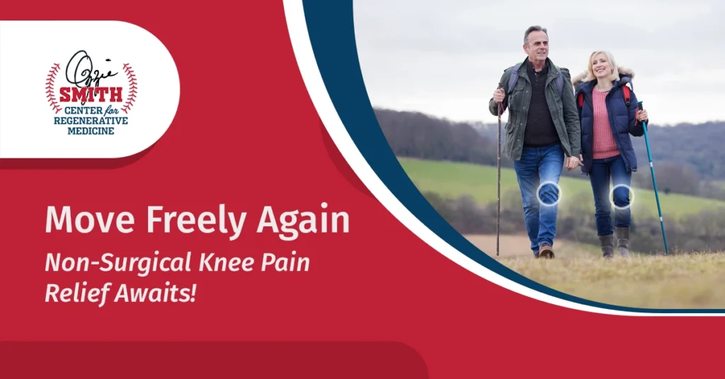 non surgical knee pain treatment near me
