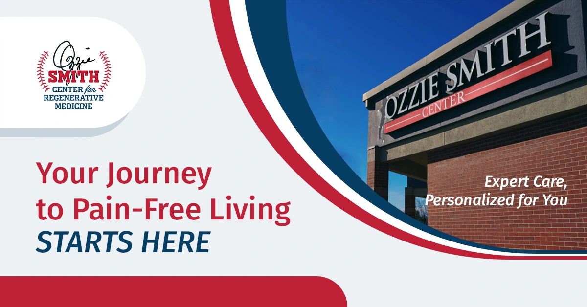 your journey to pain free living starts here